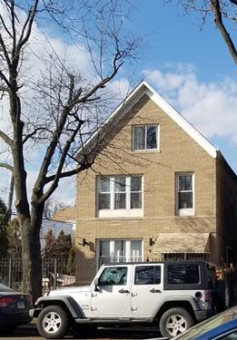 3706 W George Unit 2, Chicago, IL 60618