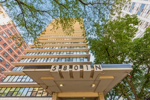 5801 N Sheridan Unit 16E, Chicago, IL 60660