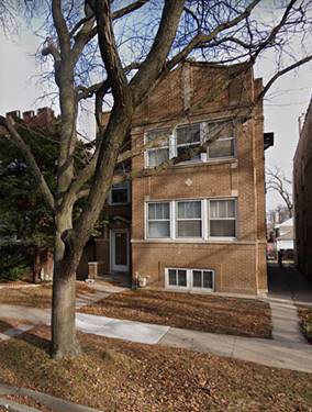 4845 N Kostner, Chicago, IL 60630