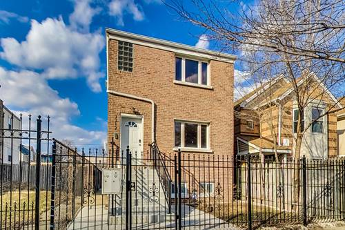 3312 W Crystal, Chicago, IL 60651