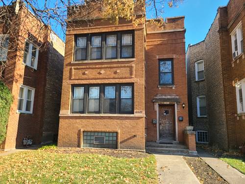6529 N Campbell, Chicago, IL 60645