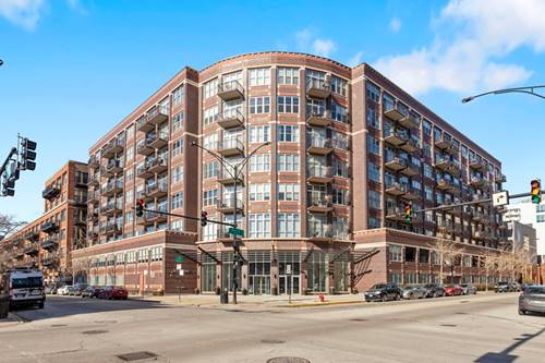 1000 W Adams Unit 502, Chicago, IL 60607