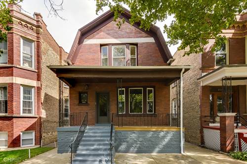 2521 N Springfield, Chicago, IL 60647