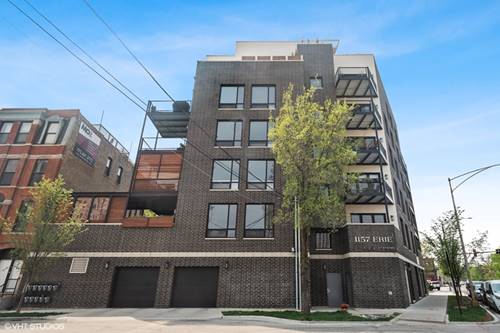 1157 W Erie Unit 6PH, Chicago, IL 60642
