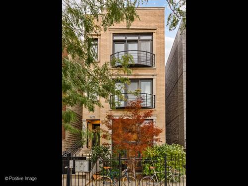 1236 W Ohio Unit 3, Chicago, IL 60642