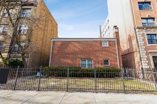 6022 N Winthrop, Chicago, IL 60660