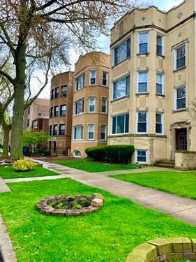 6316 N Rockwell, Chicago, IL 60659