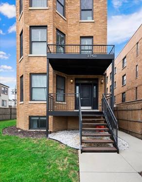 3750 N Bernard Unit G, Chicago, IL 60618