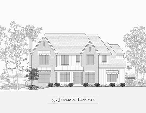 532 Jefferson, Hinsdale, IL 60521