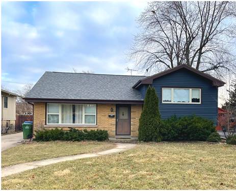 5009 W 101st, Oak Lawn, IL 60453