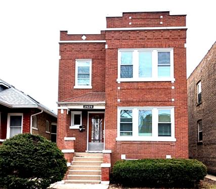2929 N Harding, Chicago, IL 60618