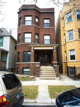 2110 W Cuyler Unit 3, Chicago, IL 60618