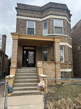7419 S Ingleside Unit 2, Chicago, IL 60619