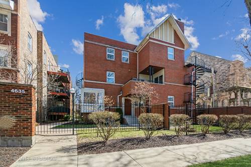 4635 S Ellis Unit C, Chicago, IL 60653