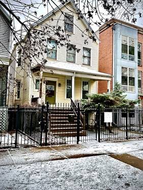 3714 W Cortland, Chicago, IL 60647