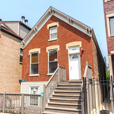 2223 N Hoyne, Chicago, IL 60647