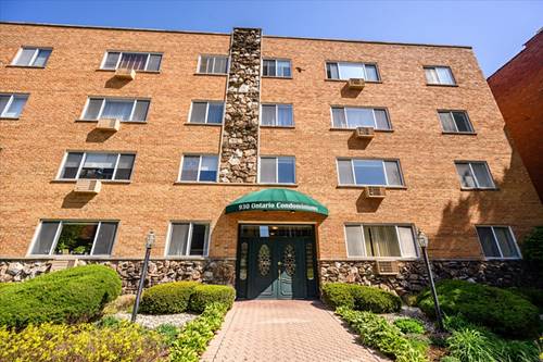 930 Ontario Unit 2A, Oak Park, IL 60302