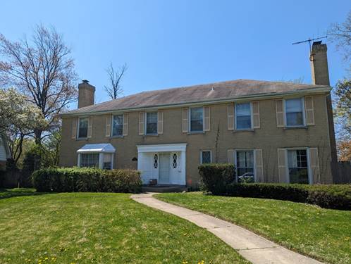 3031 Indianwood, Wilmette, IL 60091
