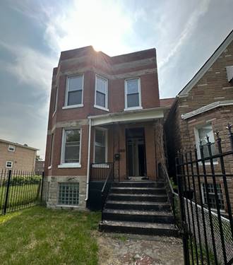 7144 S St Lawrence, Chicago, IL 60619