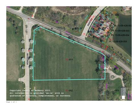 Lot 13 Duncan, Woodstock, IL 60098