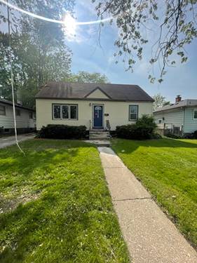 18018 Park, Lansing, IL 60438