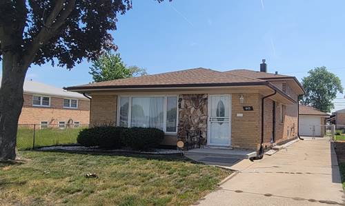 445 Calhoun, Calumet City, IL 60409