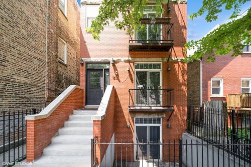 1512 N Campbell Unit 1, Chicago, IL 60622