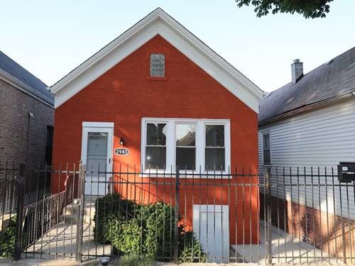 2947 S Quinn, Chicago, IL 60608
