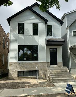 4148 N Campbell, Chicago, IL 60618