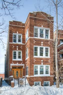 2054 N Campbell, Chicago, IL 60647