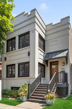 3649 N Claremont, Chicago, IL 60618