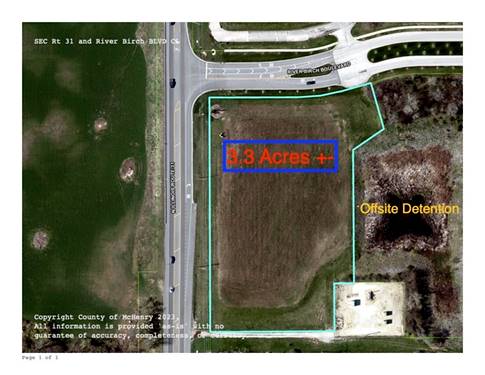 000 Se Route 31 & River Birch, Crystal Lake, IL 60014
