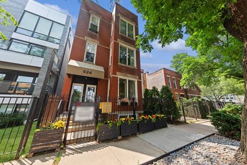 524 N Oakley Unit 1, Chicago, IL 60612