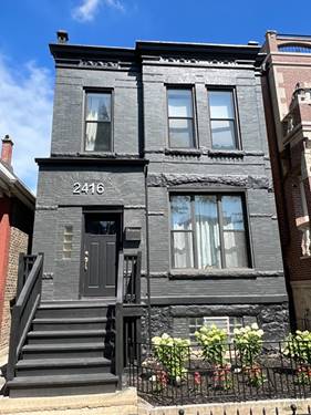 2416 W Superior, Chicago, IL 60612