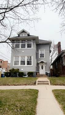2334 W Estes, Chicago, IL 60645