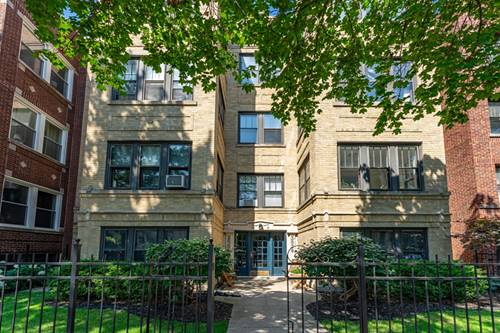 3538 N Bosworth Unit G, Chicago, IL 60657