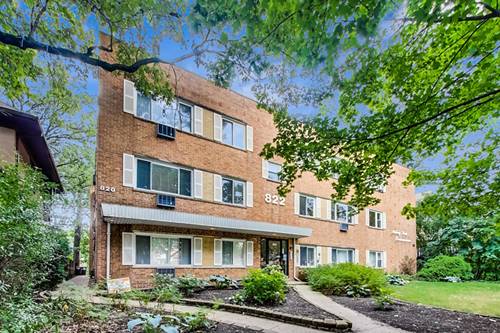 820 Seward Unit 2F, Evanston, IL 60202