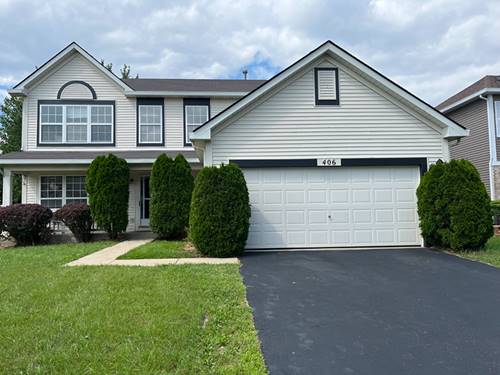 406 Rachel, Romeoville, IL 60446