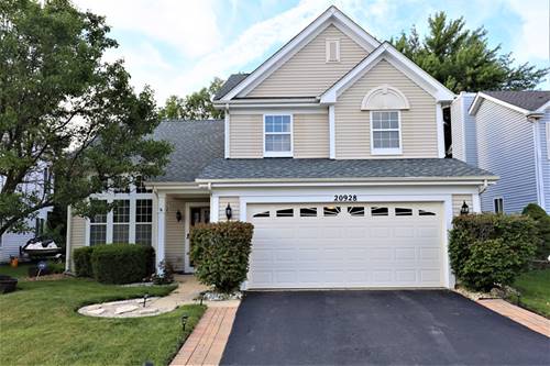 20928 W Bloomfield, Plainfield, IL 60544