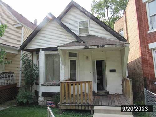 6440 S Laflin, Chicago, IL 60636