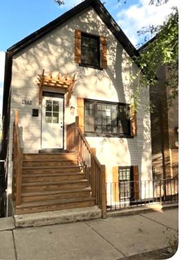 1943 N Winchester Unit 1R, Chicago, IL 60622