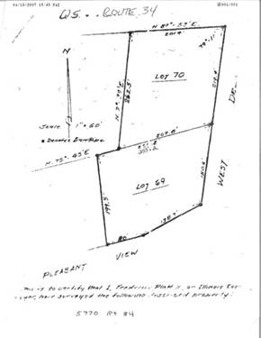 LOT 70 Route 34 & N West, Oswego, IL 60543