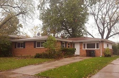 314 Douglas, Park Forest, IL 60466