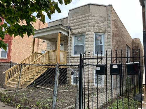 2231 S Hamlin, Chicago, IL 60623