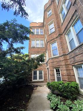 2018 W Greenleaf Unit 3F, Chicago, IL 60645