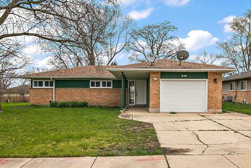 340 Sauk, Park Forest, IL 60466