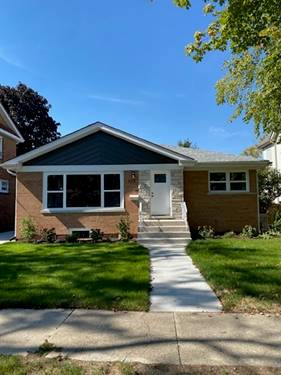 1632 Courtland, Park Ridge, IL 60068