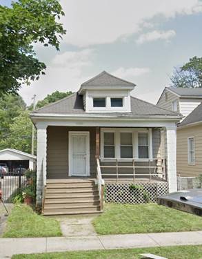 11231 S Eggleston, Chicago, IL 60628