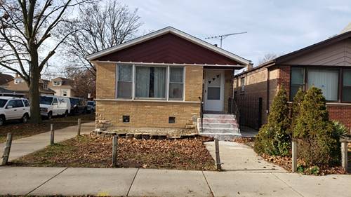 5258 S Spaulding, Chicago, IL 60632