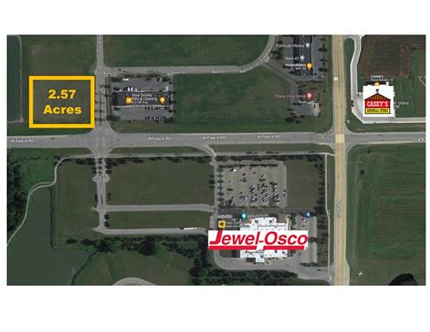 NW Corner of Ward & Peace Peace, Sycamore, IL 60178